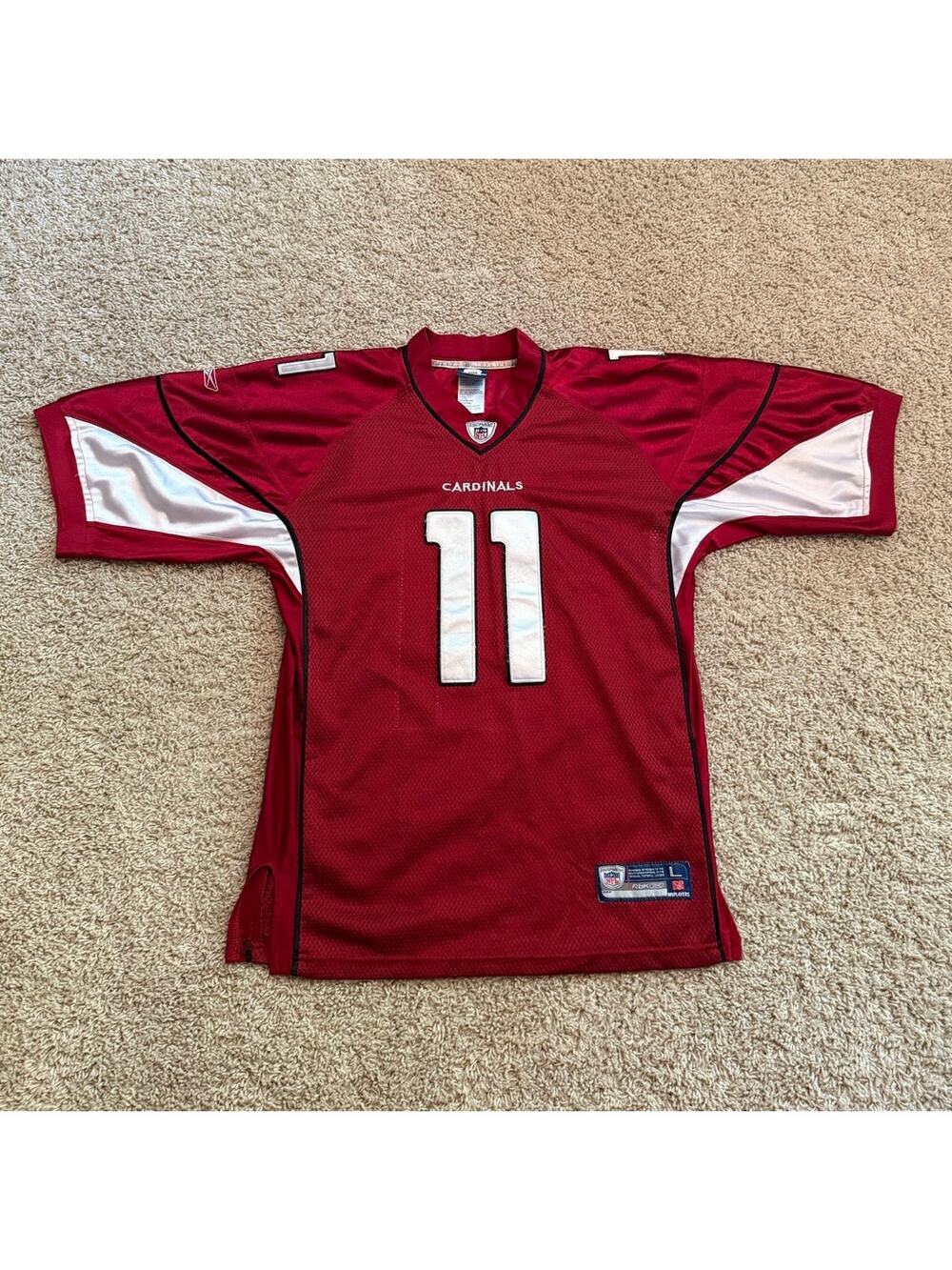 Reebok Arizona Cardinals Larry Fitzgerald 11 Jersey Youth Medium
